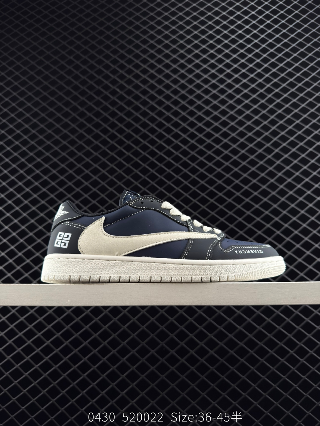 Travis Scott x Air Jordan 1 ” Reverse Mocha “